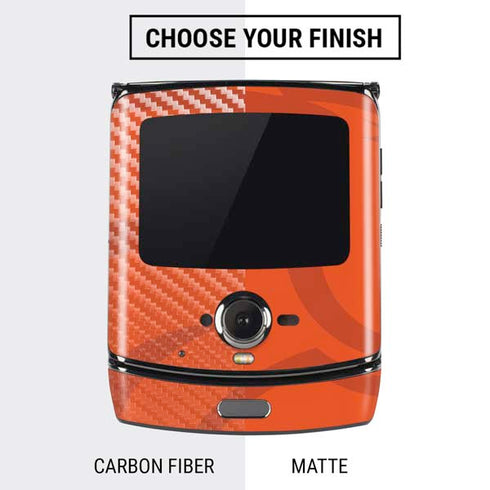 NFL Denver Broncos Double Vision Motorola RAZR Skin
