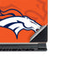 NFL Denver Broncos Double Vision MSI GS65 Stealth Laptop Skin