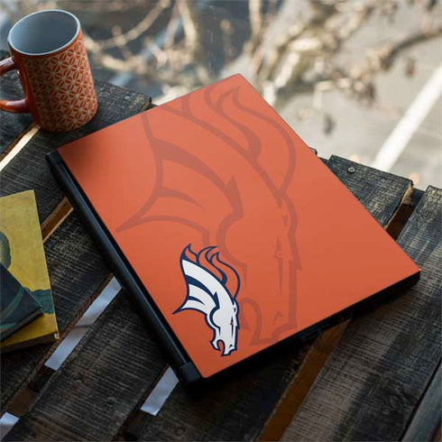 NFL Denver Broncos Double Vision MSI GS65 Stealth Laptop Skin