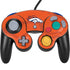 NFL Denver Broncos Double Vision Nintendo GameCube Controller Skin