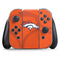 NFL Denver Broncos Double Vision Nintendo Switch (2017-2021) Joy-Con Controller Skin