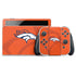 NFL Denver Broncos Double Vision Nintendo Switch OLED (2021) Skin