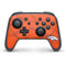 NFL Denver Broncos Double Vision Nintendo Switch Pro Controller Skin