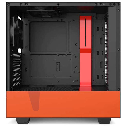 NFL Denver Broncos Double Vision NZXT H510 Compact ATX Mid-Tower Case Skin
