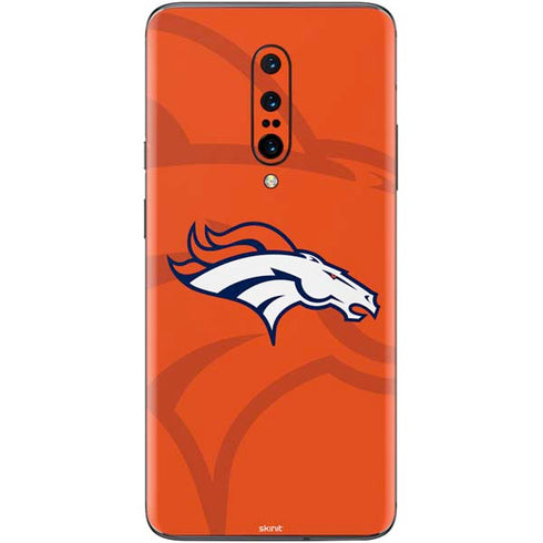 NFL Denver Broncos Double Vision OnePlus 7 Pro Skin
