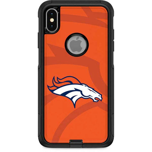 NFL Denver Broncos Double Vision Otterbox Commuter iPhone Skin