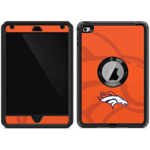 NFL Denver Broncos Double Vision Otterbox Defender iPad Skin