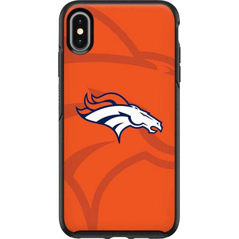 NFL Denver Broncos Double Vision Otterbox Symmetry iPhone Skin