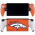 NFL Denver Broncos Double Vision PlayStation Portal Remote Player Skin
