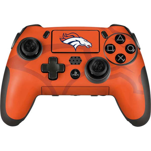 NFL Denver Broncos Double Vision PlayStation Scuf Vantage 2 Controller Skin