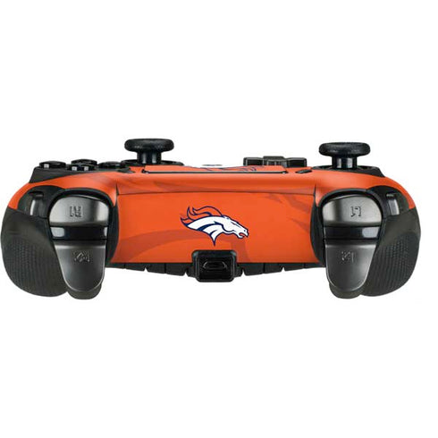 NFL Denver Broncos Double Vision PlayStation Scuf Vantage 2 Controller Skin