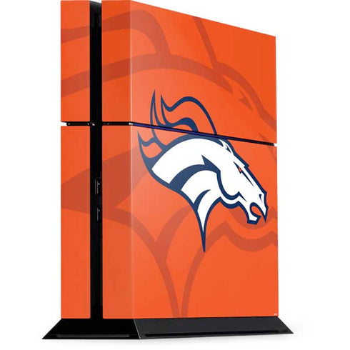 NFL Denver Broncos Double Vision PS4 Console Skin