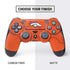 NFL Denver Broncos Double Vision PS4 Controller Skin