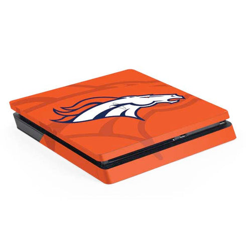 NFL Denver Broncos Double Vision PS4 Slim Skin