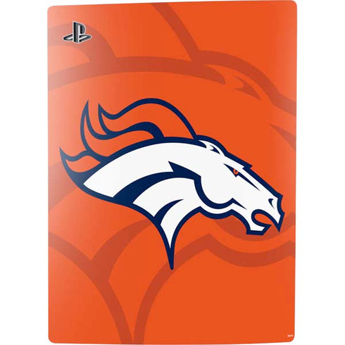 NFL Denver Broncos Double Vision PS5 Bundle Skin