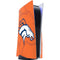 NFL Denver Broncos Double Vision PS5 Console Skin