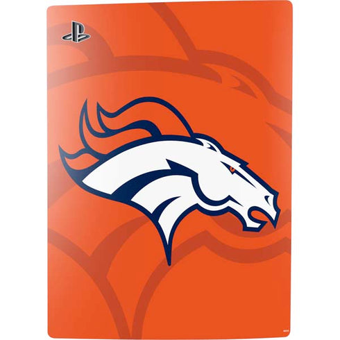 NFL Denver Broncos Double Vision PS5 Console Skin