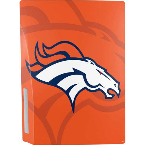 NFL Denver Broncos Double Vision PS5 Console Skin