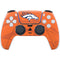 NFL Denver Broncos Double Vision PS5 Controller Skin