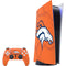 NFL Denver Broncos Double Vision PS5 Digital Edition Bundle Skin