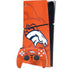 NFL Denver Broncos Double Vision PS5 Slim Digital Edition Bundle Skin