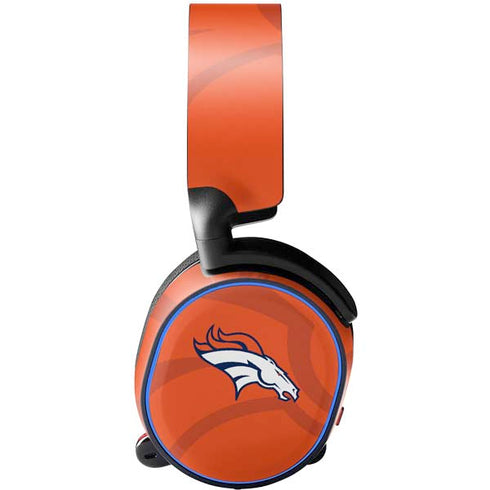 NFL Denver Broncos Double Vision SteelSeries Arctis 5 Skin