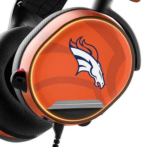 NFL Denver Broncos Double Vision SteelSeries Arctis 5 Skin