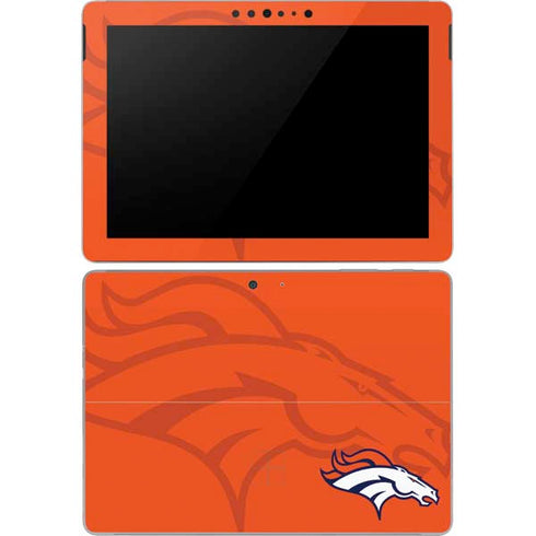 NFL Denver Broncos Double Vision Surface Go Skin