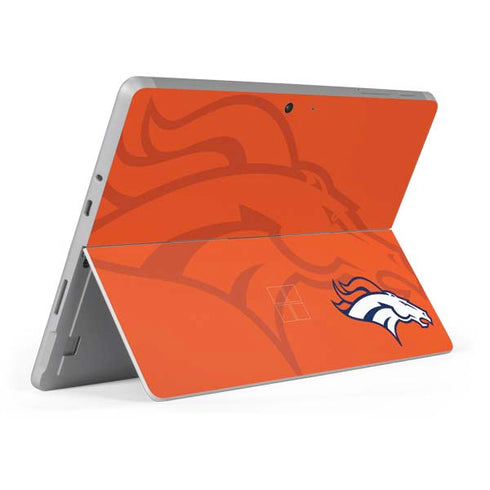 NFL Denver Broncos Double Vision Surface Go Skin