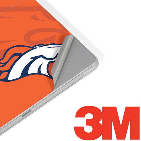 NFL Denver Broncos Double Vision Surface Go Skin