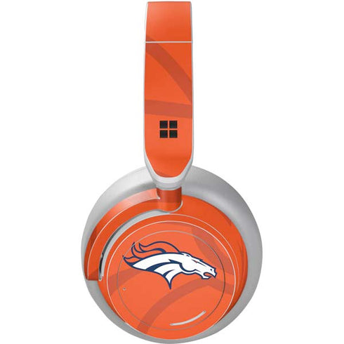 NFL Denver Broncos Double Vision Surface Headphones Skin
