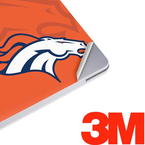 NFL Denver Broncos Double Vision Surface Laptop 2 Skin