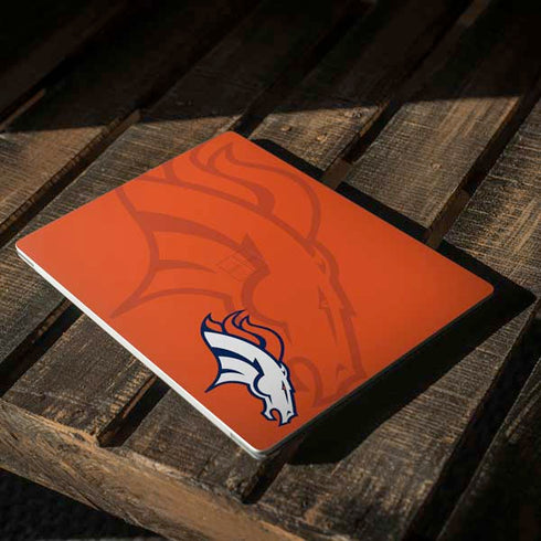 NFL Denver Broncos Double Vision Surface Laptop 2 Skin