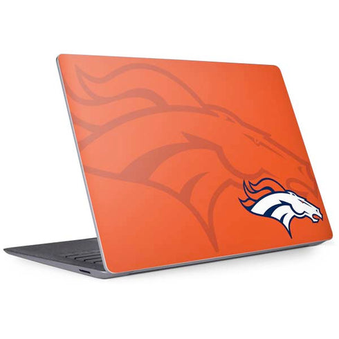 NFL Denver Broncos Double Vision Surface Laptop 3 13.5in Skin