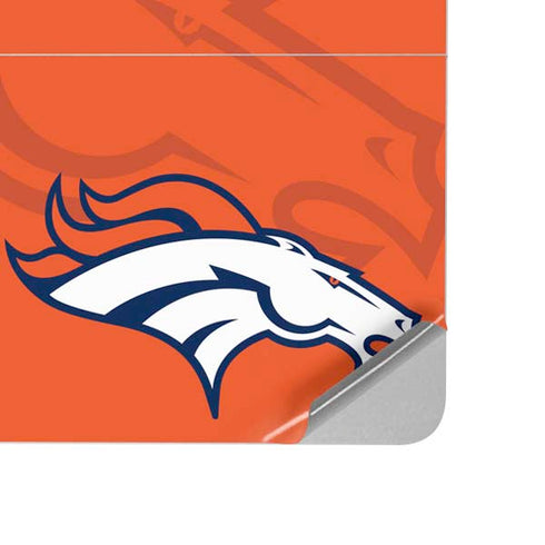 NFL Denver Broncos Double Vision Surface Laptop Studio Skin