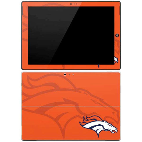 NFL Denver Broncos Double Vision Surface Pro 3 Skin