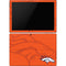 NFL Denver Broncos Double Vision Surface Pro 6 Skin