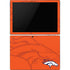 NFL Denver Broncos Double Vision Surface Pro 6 Skin