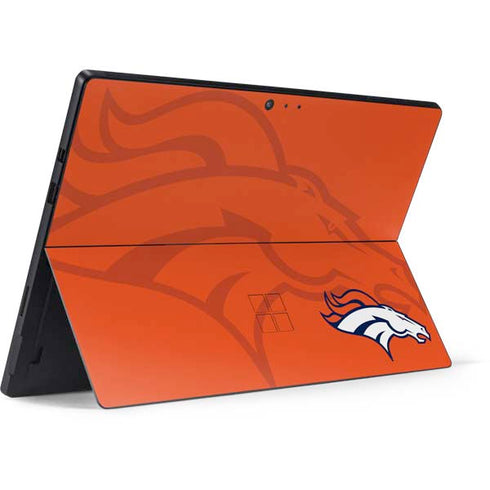 NFL Denver Broncos Double Vision Surface Pro 6 Skin