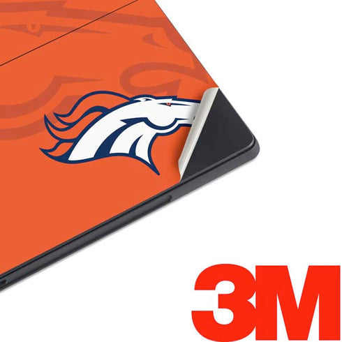 NFL Denver Broncos Double Vision Surface Pro 6 Skin