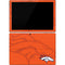 NFL Denver Broncos Double Vision Surface Pro 7 Skin