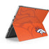 NFL Denver Broncos Double Vision Surface Pro 8 Skin