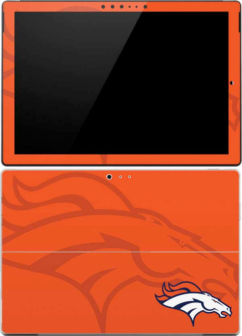 NFL Denver Broncos Double Vision Surface Pro (2017) Skin