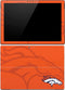 NFL Denver Broncos Double Vision Surface Pro (2017) Skin
