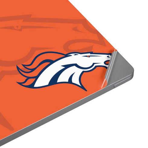 NFL Denver Broncos Double Vision Universal Laptop 11in (8.8 x 6.2in) Skin