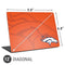 NFL Denver Broncos Double Vision Universal Laptop 12in (9.8 x 6.8in) Skin