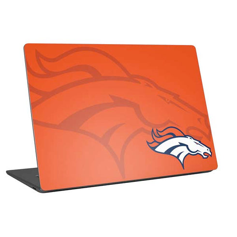 NFL Denver Broncos Double Vision Universal Laptop 13in (10.6 x 7.6in) Skin