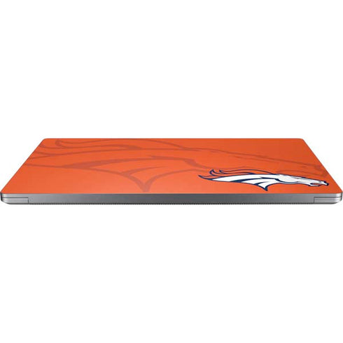 NFL Denver Broncos Double Vision Universal Laptop 14in (11.4 x 8.2in) Skin