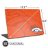 NFL Denver Broncos Double Vision Universal Laptop 15in (12.2 x 8.8in) Skin