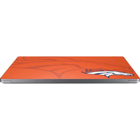 NFL Denver Broncos Double Vision Universal Laptop 16in (13 x 9.4in) Skin